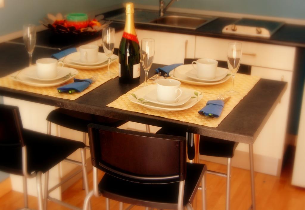 Apartamentos Petit Blau Peguera Bagian luar foto