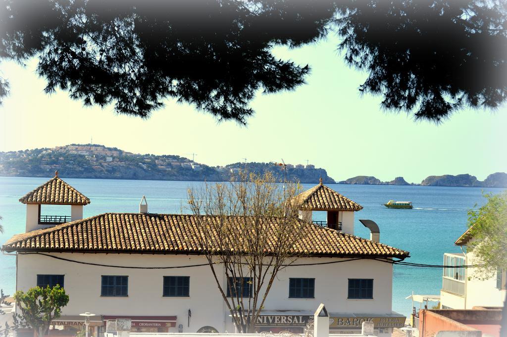 Apartamentos Petit Blau Peguera Bagian luar foto