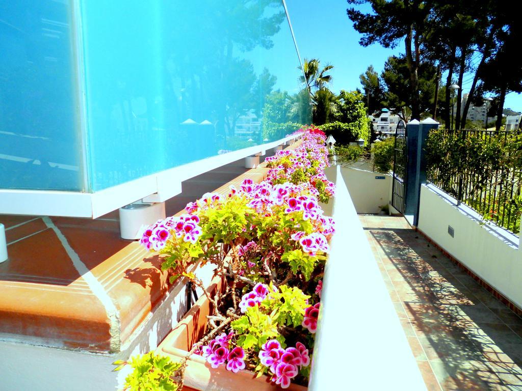 Apartamentos Petit Blau Peguera Bagian luar foto